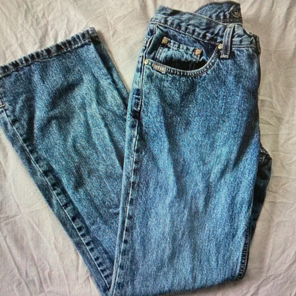 Cruel Girl Women's Blue Boot Cut Jeans